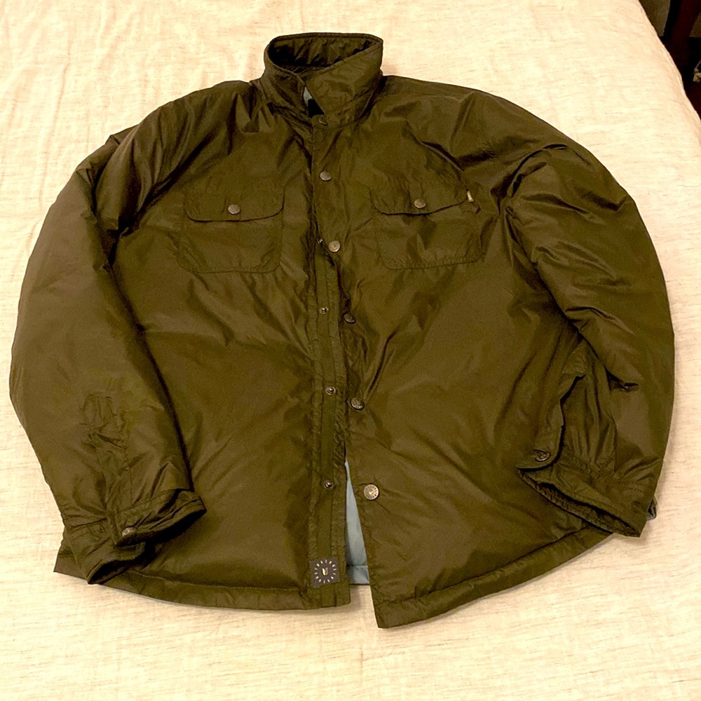 Linksoul Puffer - Men’s M - Olive Green